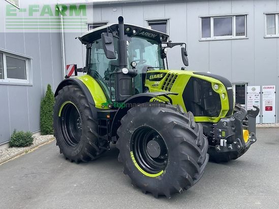 Tractor agrícola - Claas - arion 570 cmatic cebis *cnob*
