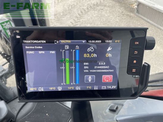 Tractor agrícola - Valtra - n155e direct Direct