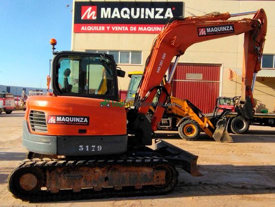 Miniexcavadora DOOSAN DX85R-3
