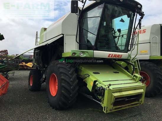 Cosechadora de Cereal - Claas - tucano 470 4-trac-allrad