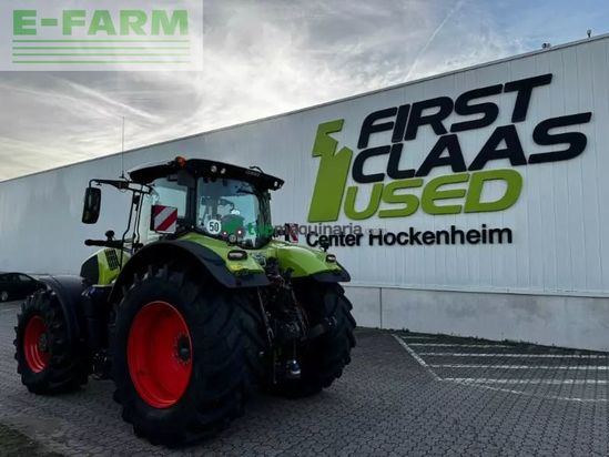 Tractor agrícola - Claas - axion 870