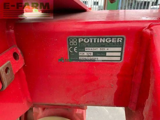 Cortacésped manual - Pöttinger - novacat 305 h