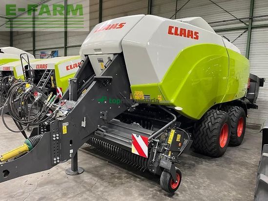 Empacadora gigant - Claas - quadrant 5300 rf t+st