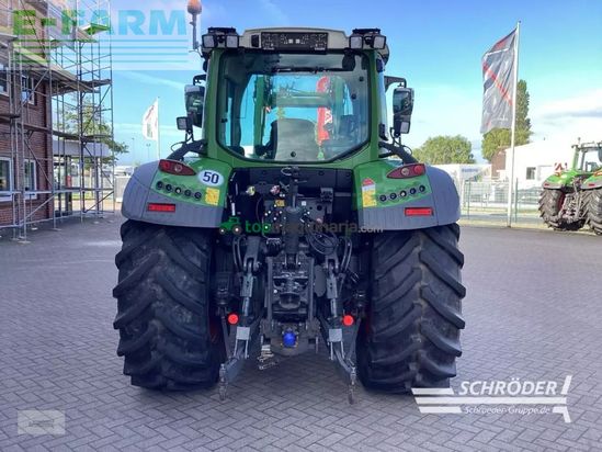Tractor agrícola - Fendt - 514 vario s4 power plus