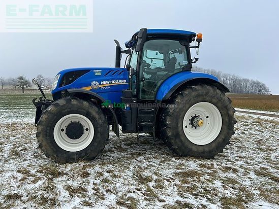 Tractor agrícola - New Holland - t7.270 / auto command / rtk