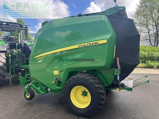 Empacadora gigant - John Deere - v461r