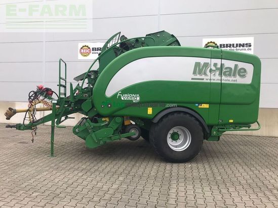 Empacadora gigant - McHale - fusion vario