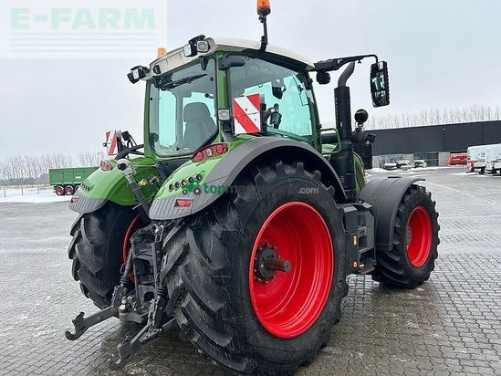 Tractor agrícola - Fendt - 724 vario s4
