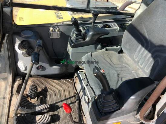 Excavadora Volvo ECR88