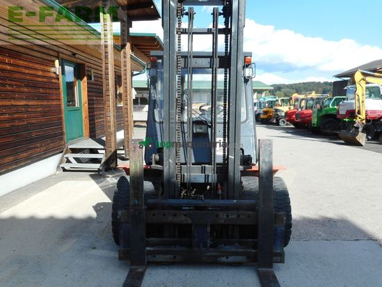 Elevadora - Komatsu - fd40t-5e mit zwillingsreifen + ss + 4. kreis