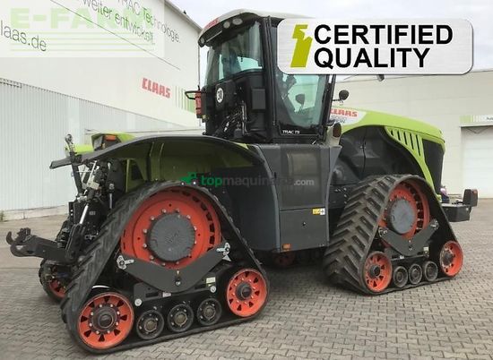 Tractor agrícola - Claas - xerion 5000 trac ts
