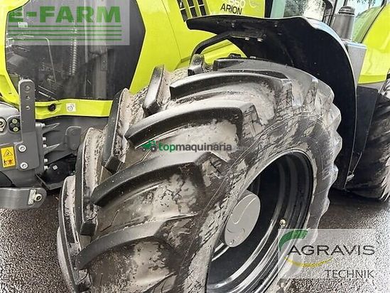 Tractor agrícola - Claas - arion 660 cmatic cebis