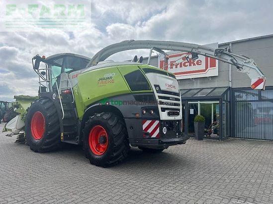 Cosechadora de Cereal - Claas - jaguar 990 **nir-sensor**