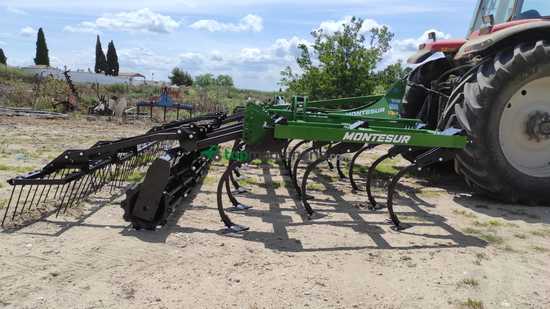 CULTIVADOR SEMICHISEL DE 22 BRAZOS ELASTOMEROS 35X35