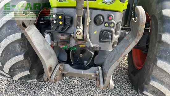 Tractor agrícola - Claas - axion 850 med frontlift og frontpto