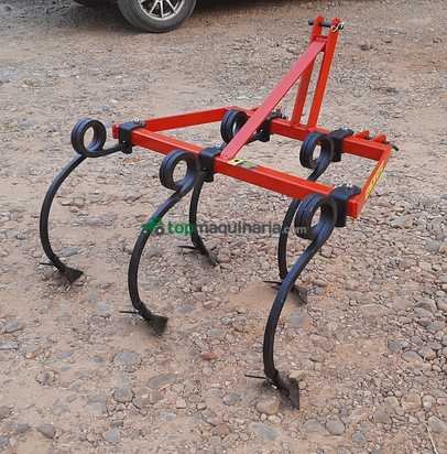 Cultivador de 5 brazos para mini tractores 