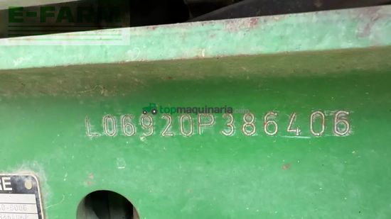 Tractor agrícola - John Deere - 6920 autopower