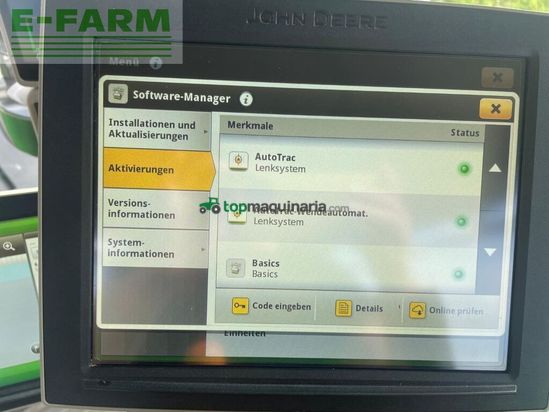 Tractor agrícola - John Deere - 7310r