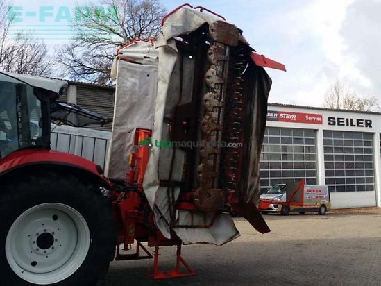 Cortacésped manual - Kuhn - fc 883 lift control mähwerk 8,70m