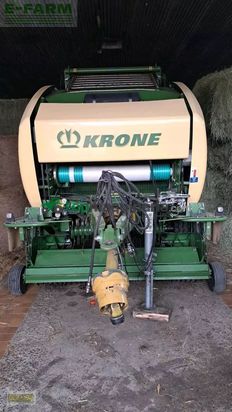 Empacadora gigant - Krone - v1800mc