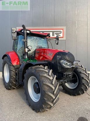 Tractor agrícola - Case IH - maxxum 145 cvx CVX