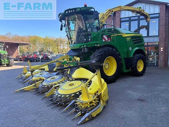 Cosechadora de Cereal - John Deere - 8600i prodrive 40km/h
