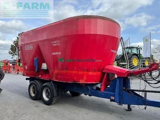 Remolqu esparcidor - Siloking - duo 3022