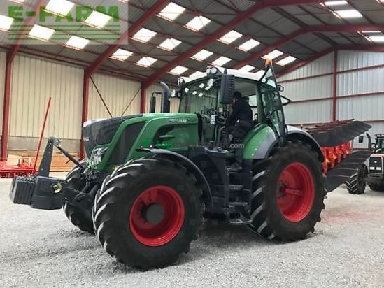 Tractor agrícola - Fendt - 824 vario s4 profi plus
