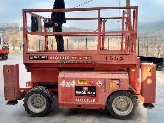 Tijera GENIE GS2668RT