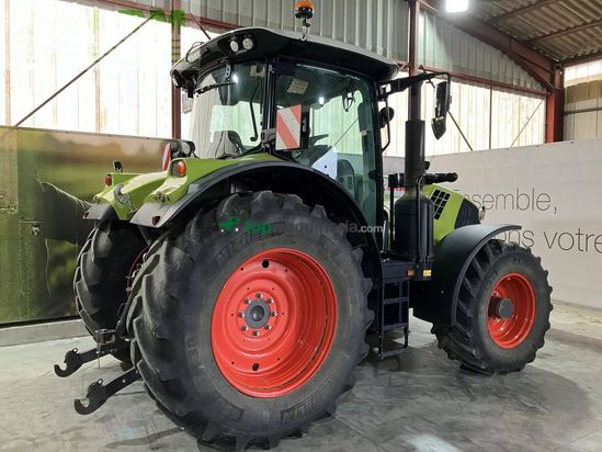 Tractor agrícola - Claas - arion 630 cis+