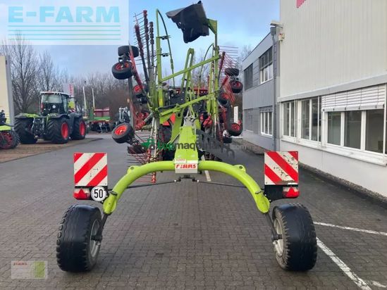 Rastrillo - Claas - liner 1650 twin