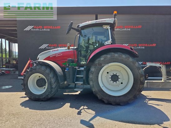 Tractor agrícola - Steyr - 6240 absolut cvt
