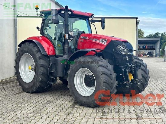 Tractor agrícola - Case IH - puma 185 cvx
