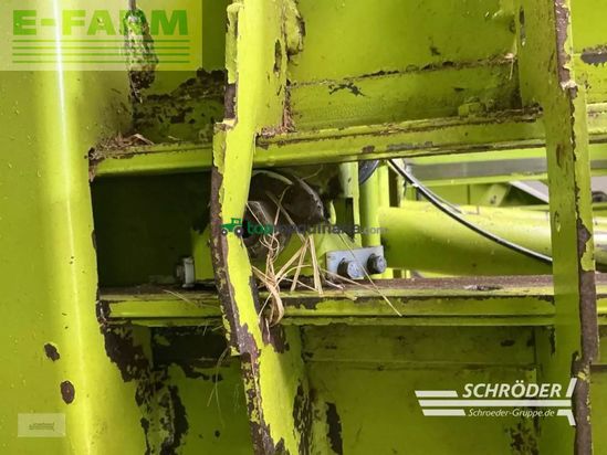 Empacadora gigant - Claas - quadrant 2200 rc