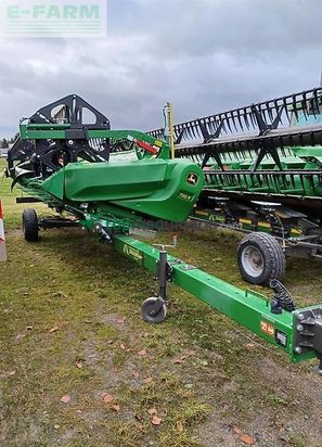 Cosechadora de Cereal - John Deere - t550 hm