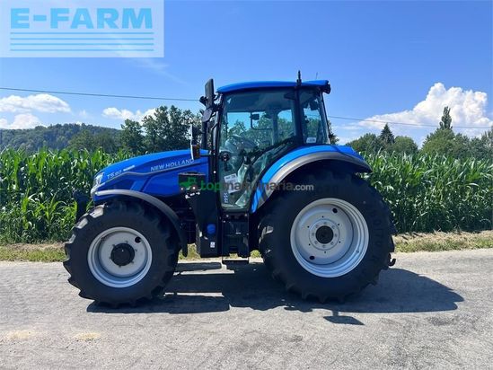 Tractor agrícola - New Holland - t5.80 dual command