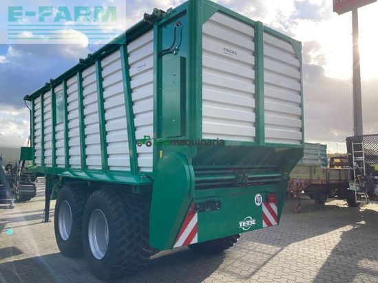 Remolqu agrícola - Tebbe - st 500 tandem silotrailer **jahresendralley**