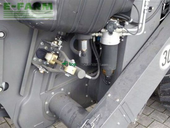 Cosechadora de Cereal - Claas - trion 660 terra trac