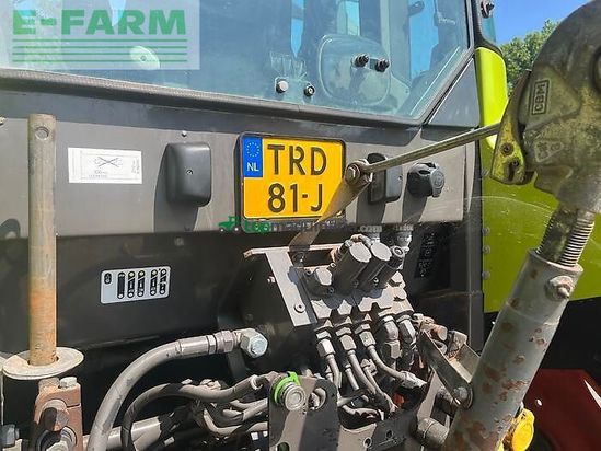 Tractor agrícola - Claas - 566 rz c2