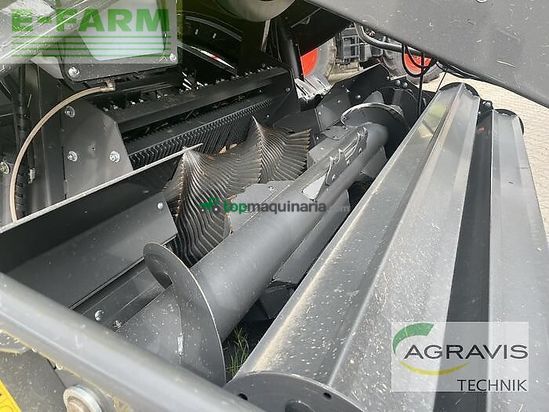 Empacadora gigant - Claas - quadrant 5300 evolution fc tandem