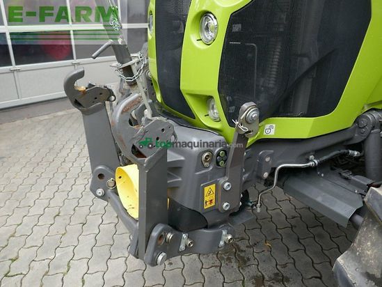 Tractor agrícola - Claas - arion 550 cmatic cebis mit rtk lenksystem