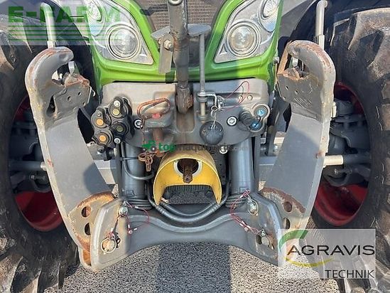 Tractor agrícola - Fendt - 724 vario s4 profi plus