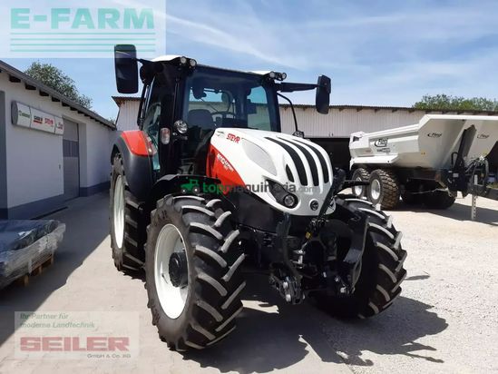 Tractor agrícola - Steyr - expert 4110 cvt CVT