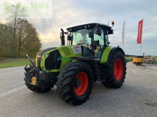 Tractor agrícola - Claas - arion 650 c-matic CMATIC CIS
