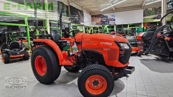 Tractor agrícola - Kubota - l1-382 d