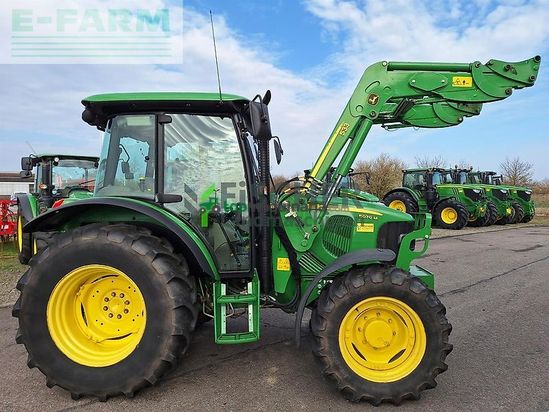 Tractor agrícola - John Deere - 5070m