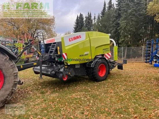 Empacadora gigant - Claas - rollant 455rc uniwra