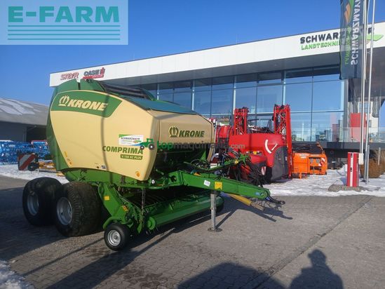 Empacadora gigant - Krone - comrima v 150 xc plus tandem