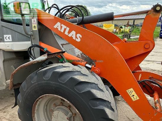 Minicargadora - Atlas - ar 95