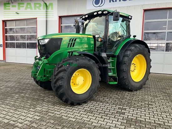 Tractor agrícola - John Deere - 6210r